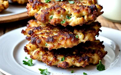 Recette facile de beignets croustillants de chou-fleur maison