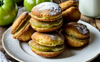 Recette facile de beignets croustillants de tomates vertes pour apéritif gourmand