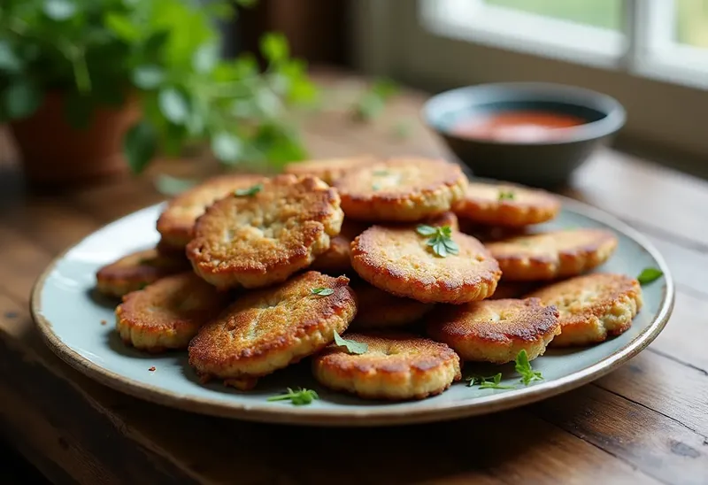 Beignets d'aubergines croustillants et savoureux