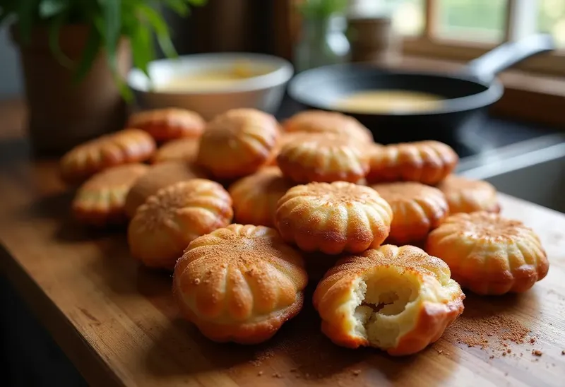 Beignets de bananes épicés croustillants et gourmands