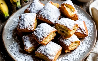 Recette facile de beignets de bananes plantain sucrés croustillants