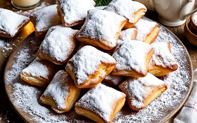 Recette facile de beignets de carnaval alsaciens moelleux et dorés