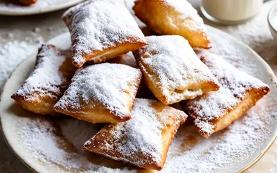 Recette facile de beignets de carnaval antillais moelleux et parfumés