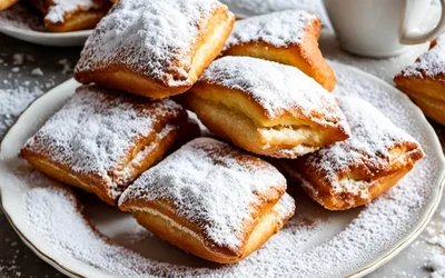 Recette facile de beignets de Carnaval moelleux et dorés