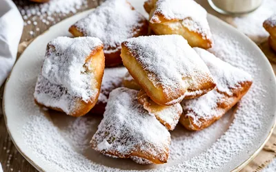 Recette facile de beignets de carnaval moelleux de Micheline