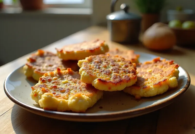 Beignets de chou-fleur marinés croustillants et savoureux