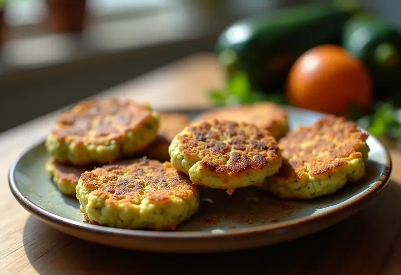 Beignets de courgettes croustillants au cumin : recette facile et savoureuse