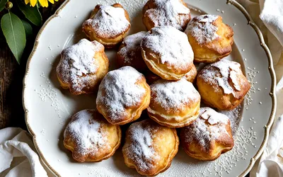 Recette facile de beignets de fleurs d'acacia croustillants et parfumés