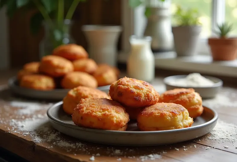 Beignets de poulet croustillants et faciles à préparer