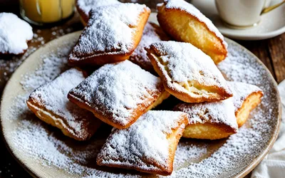 Recette facile de beignets de semoule algériens (Sfenj) moelleux et croustillants