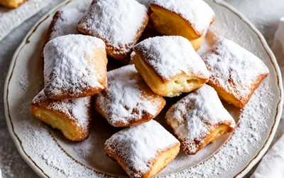 Recette facile de beignets de semoule moelleux et dorés