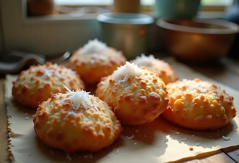 Beignets moelleux à la noix de coco : recette facile et gourmande