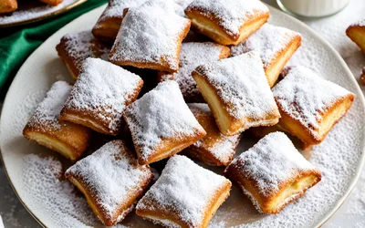 Recette facile de beignets moelleux à la fleur d'oranger pour Mardi Gras