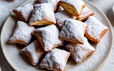 Recette facile de beignets moelleux pour Mardi Gras