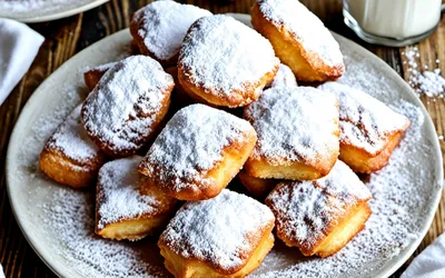 Recette facile de beignets pets-de-nonne moelleux et légers