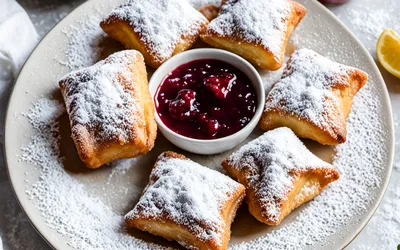 Recette facile de beignets polonais pounchkis moelleux et gourmands