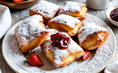 Recette facile de beignets polonais moelleux et dorés