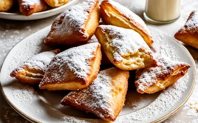 Recette facile de beignets Sfeng moelleux et dorés - spécialité tunisienne