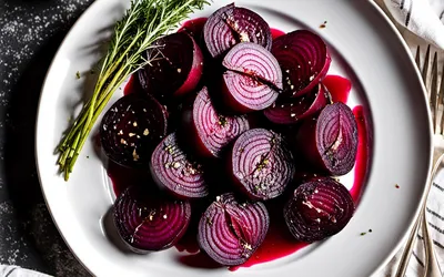 Betterave rouge rôtie au four : recette simple et savoureuse