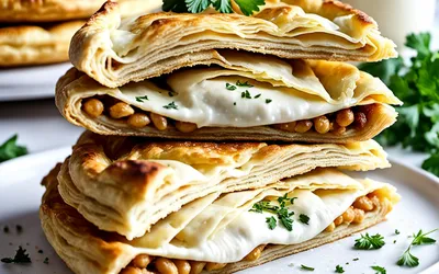 Photo de Recette facile de Beurek au Fromage Arménien croustillant et savoureux