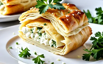 Recette facile de Beurek au fromage fondant - Cuisine turque traditionnelle