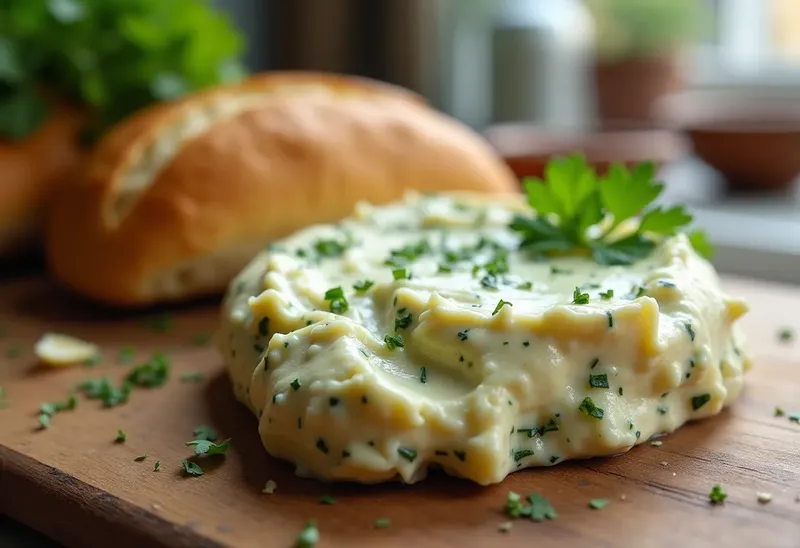 Beurre aux herbes fraîches maison : recette facile et savoureuse