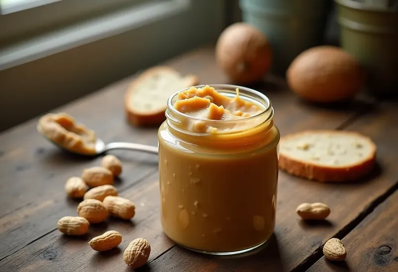Beurre de Cacahuète Maison Crémeux et Naturel