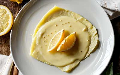 Photo de Recette facile de beurre de citron ou d'orange pour crêpes gourmandes