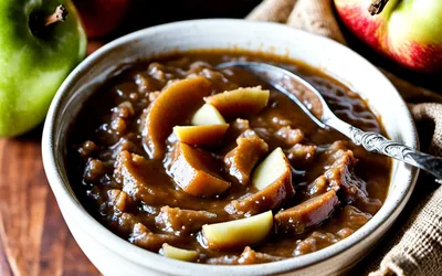 Recette facile de beurre de pomme maison onctueux et parfumé