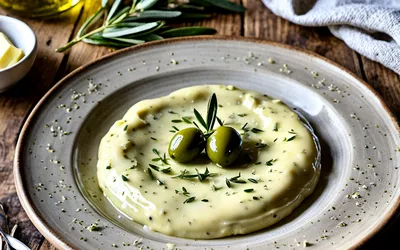 Recette facile de beurre d'olive maison pour apéritif gourmand
