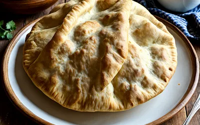 Recette facile de Bhatura indien : pain frit moelleux et savoureux
