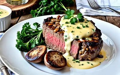Bifteck Surprise Gourmand : Recette Facile et Savoureuse