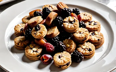 Recette facile de biscuit glacé aux fruits secs et pépites de chocolat