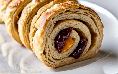 Recette facile de Biscuit Roulé Konakry moelleux et parfumé