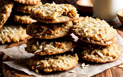 Recette Biscuits Anzac Maison Faciles et Gourmands