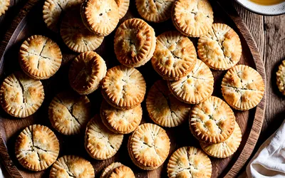 Recette facile de biscuits apéritifs croustillants maison