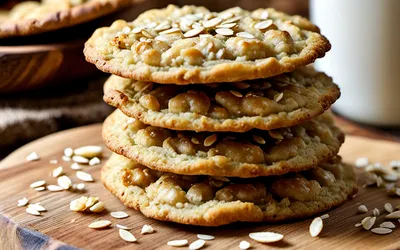 Biscuits croquants à l'anis : recette facile et gourmande