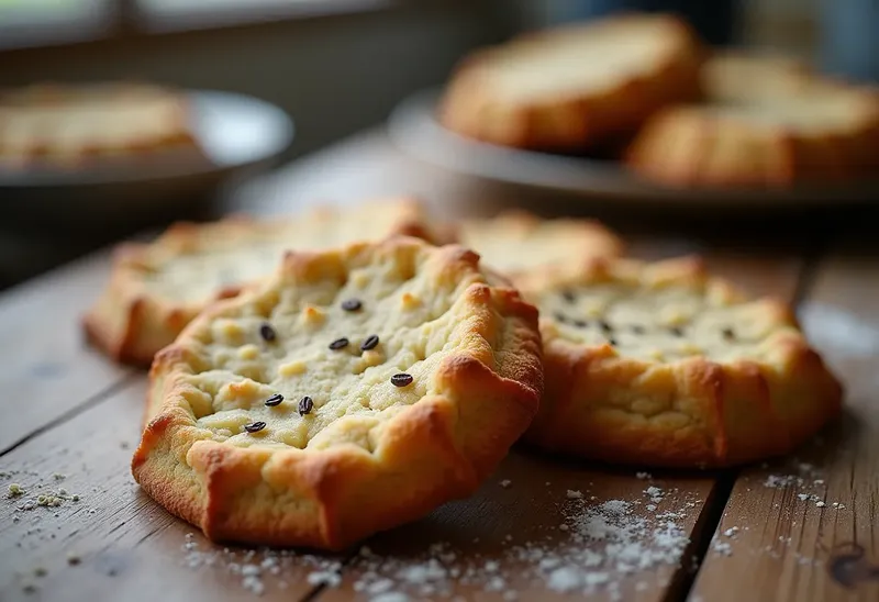 Biscuits croustillants à l'anis : recette facile et gourmande