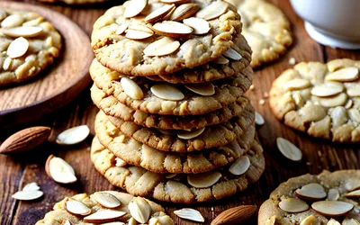 Recette facile de biscuits aux amandes sans gluten façon suédoise