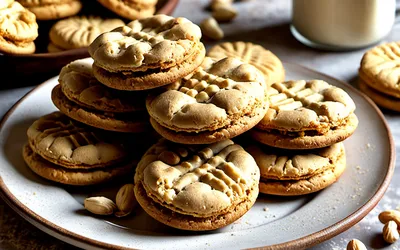 Biscuits croustillants aux cacahuètes : recette facile et rapide