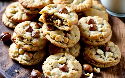 Recette facile de biscuits croustillants aux noisettes pour un goûter gourmand