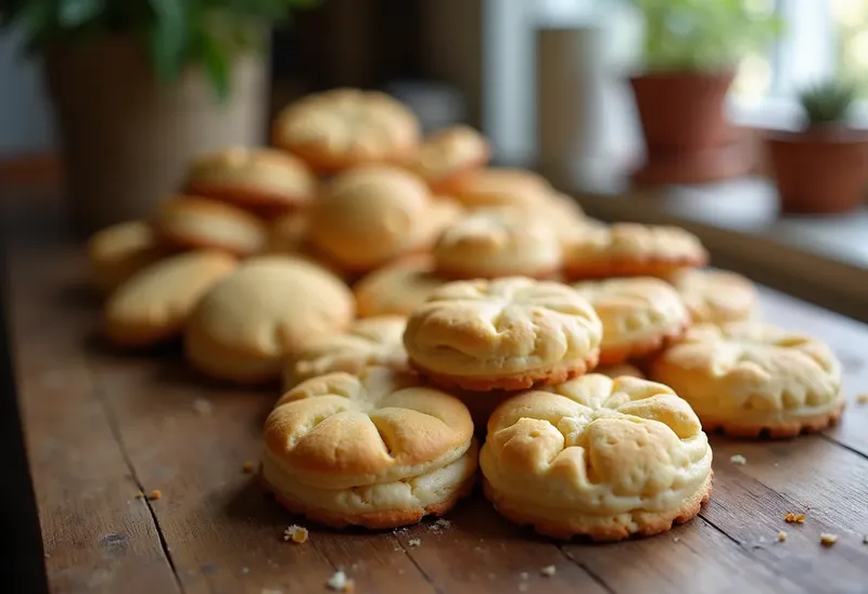 Biscuits Patiences Fondants : Recette Facile et Gourmande