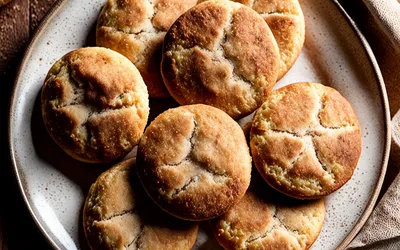 Recette facile de biscuits Snickerdoodles moelleux à la cannelle