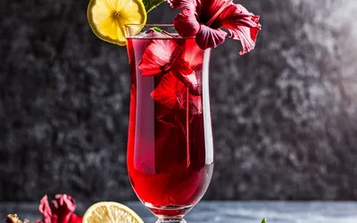 Recette Bissap Sénégalais : Boisson Rafraîchissante à l'Hibiscus Facile