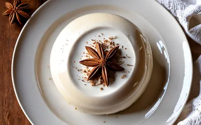 Recette facile de Blanc Manger Antillais au Lait de Coco, Dessert Crémeux