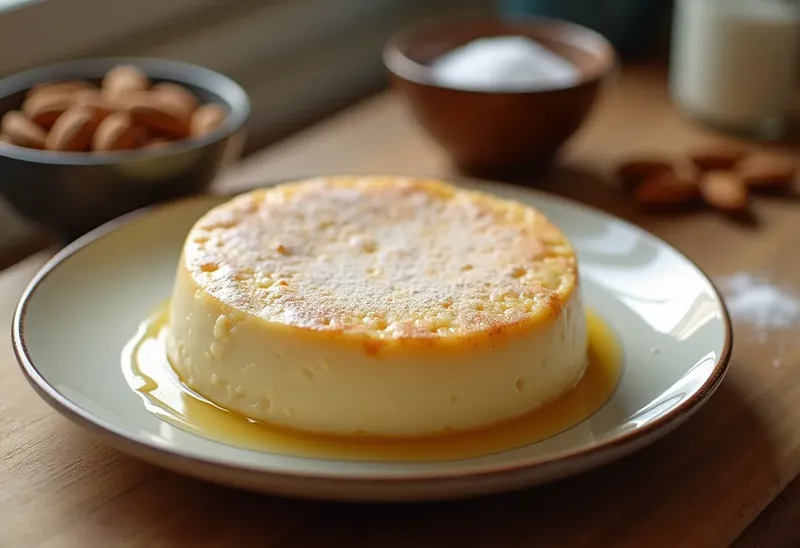 Blanc-manger aux amandes : dessert léger et gourmand