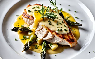 Blancs de poulet au Saint-Marcellin fondant : recette facile et gourmande