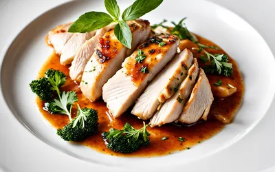 Blancs de volaille fondants à la sauce crémeuse au Boursin - recette facile et rapide