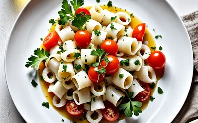 Blancs d'encornet sautés à la provençale : recette simple et savoureuse
