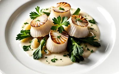 Recette facile de Blanquette de Coquilles Saint-Jacques crémeuse et savoureuse